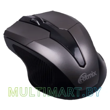 Мышь Ritmix RMW-560 (черный/серый) картинка 3